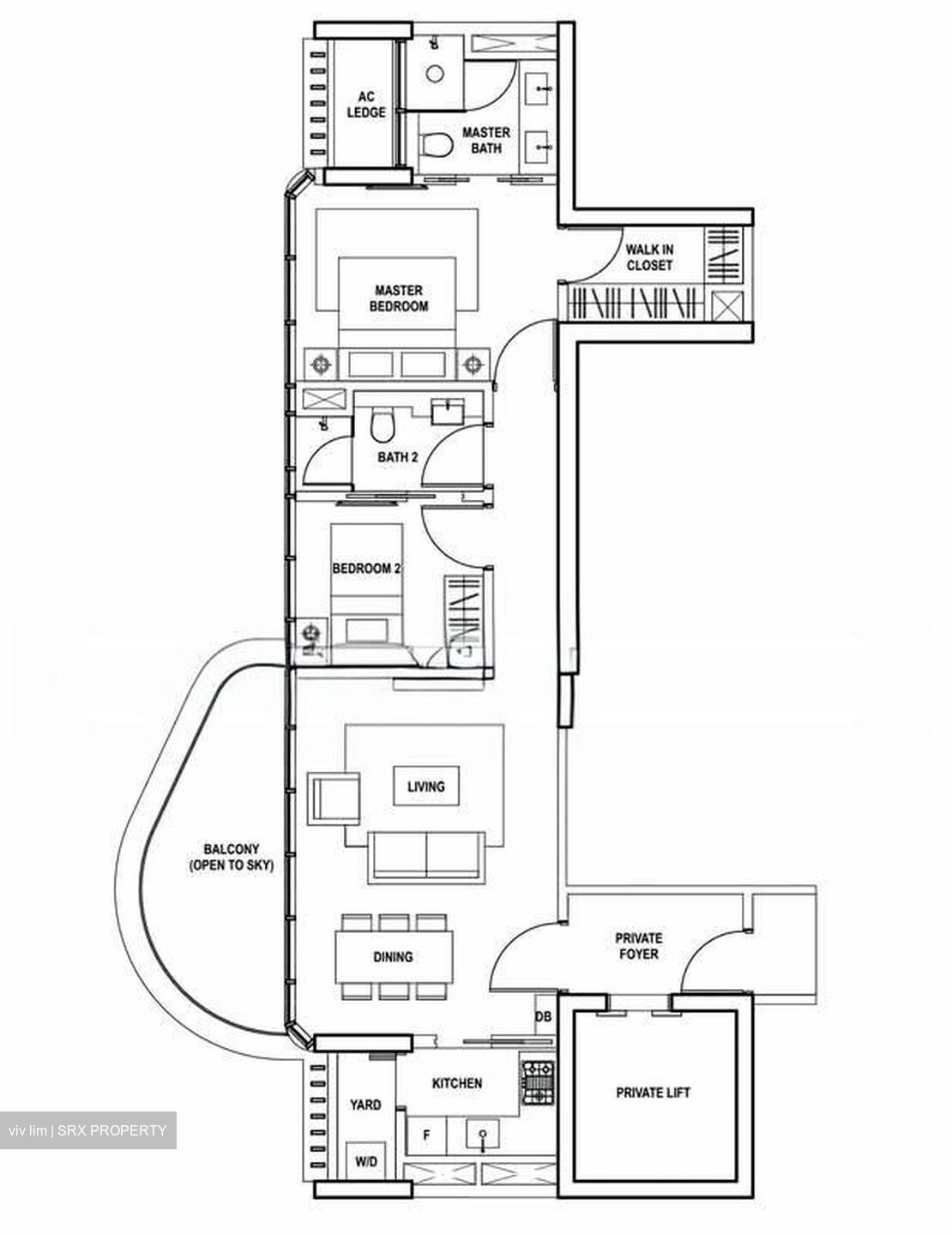 Amber Skye (D15), Apartment #571744631